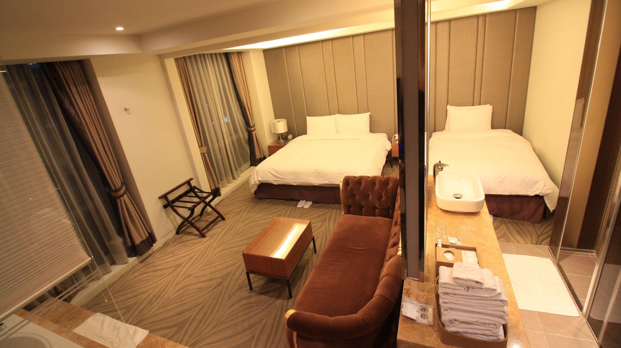סיאול Grammos Hotel מראה חיצוני תמונה