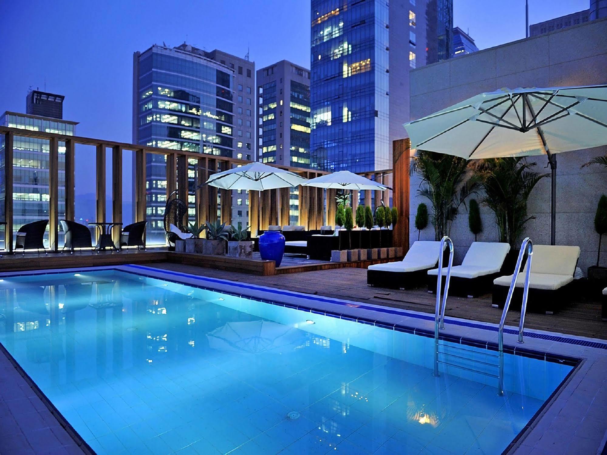 סיאול Grammos Hotel מראה חיצוני תמונה