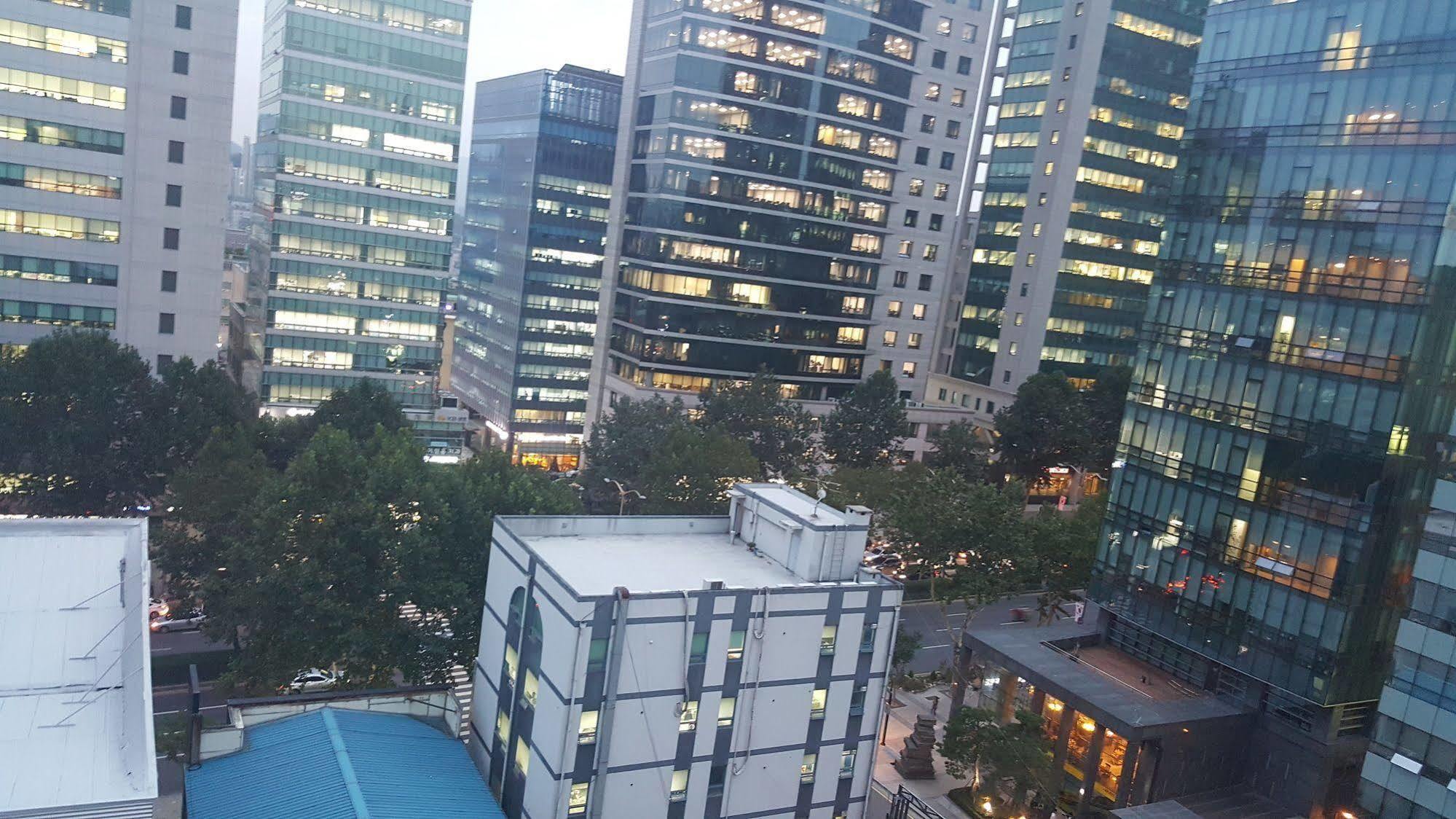 סיאול Grammos Hotel מראה חיצוני תמונה